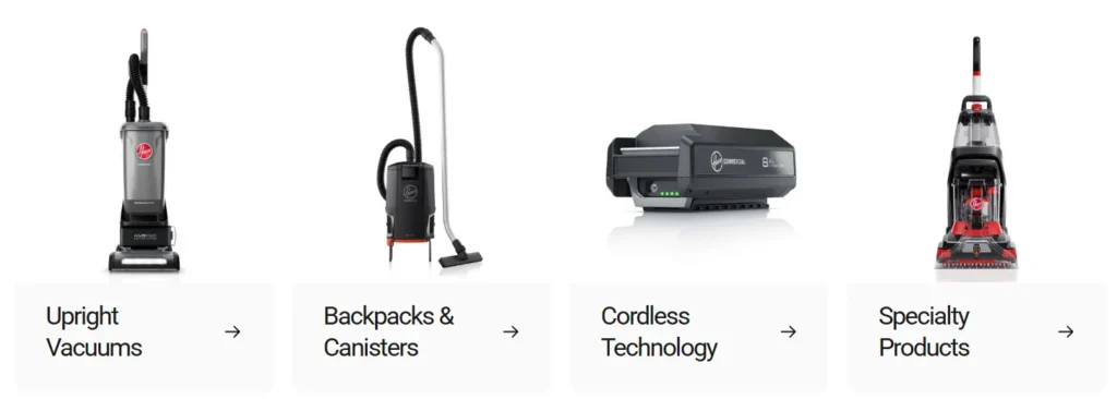 Hoover Vacuum Cleaners