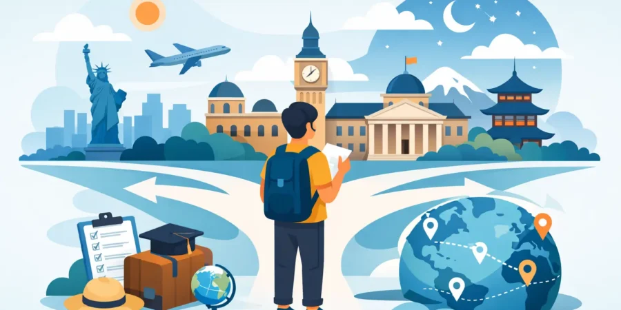 How to Choose a University Abroad Wisely
