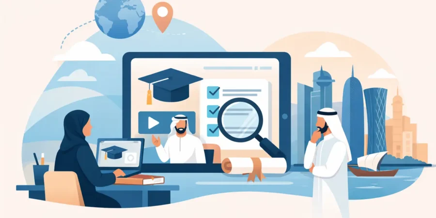 Online Degrees in Qatar: What to Check First