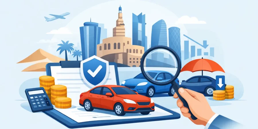 Top 5 Cheapest Car Insurance Companies in Qatar