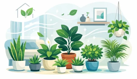 10 Best Plants for Indoor Air at Home