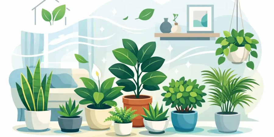 10 Best Plants for Indoor Air at Home