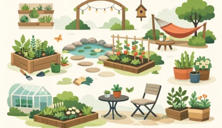 10 Small Garden Ideas for Beginners