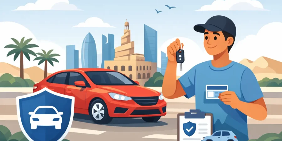 Best Car Insurance for New Drivers in Qatar