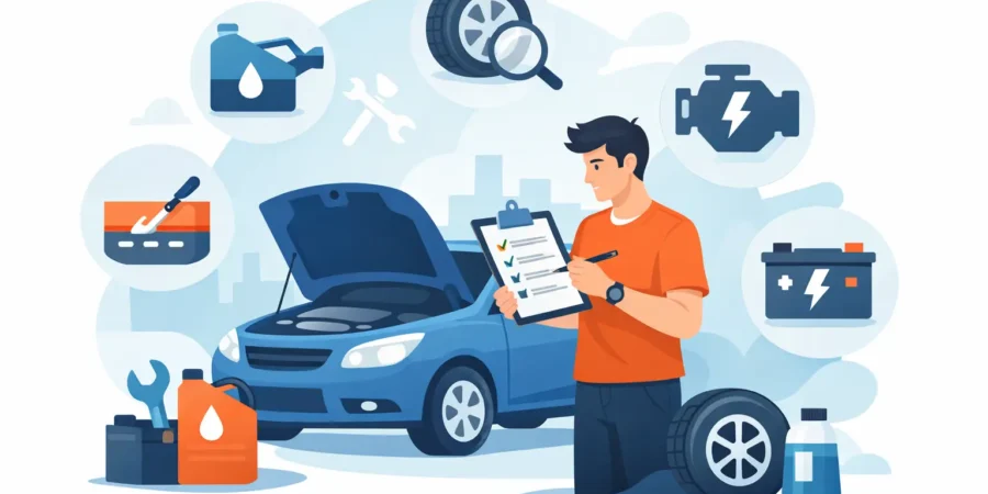 Car Maintenance Checklist for Beginners