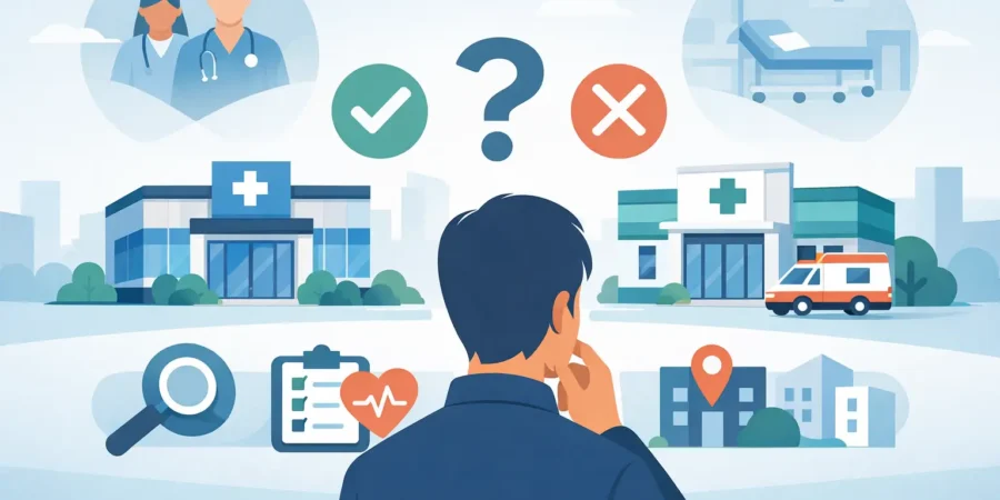 How to Choose a Clinic Without Regret