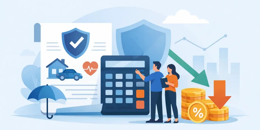 How to Lower Insurance Premium Costs