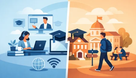 Online Degree vs Campus Degree: Which Fits?