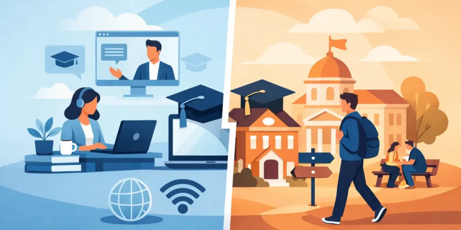 Online Degree vs Campus Degree: Which Fits?