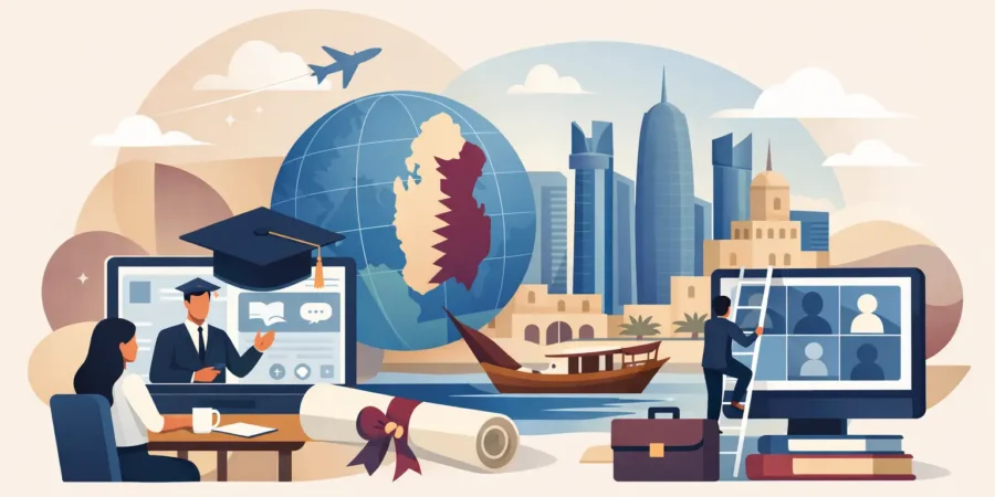 Online MBA in Qatar: What to Check First