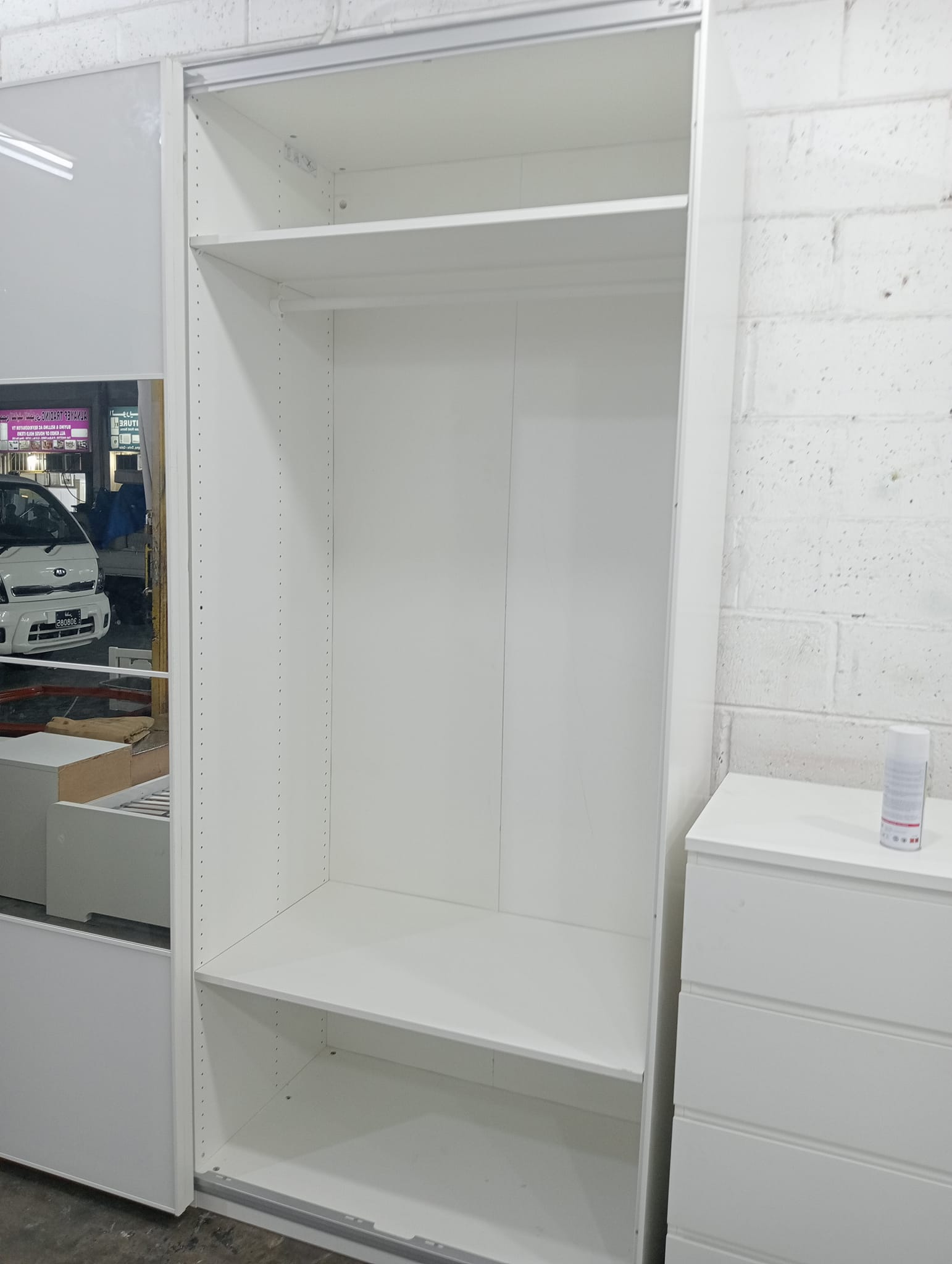 Ikea Sliding Pax Wardrobe