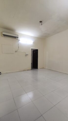 Unfurnished Studio available for Family, Working couple