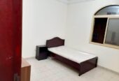 Available full rooms,partition rooms and bed space in al sadd