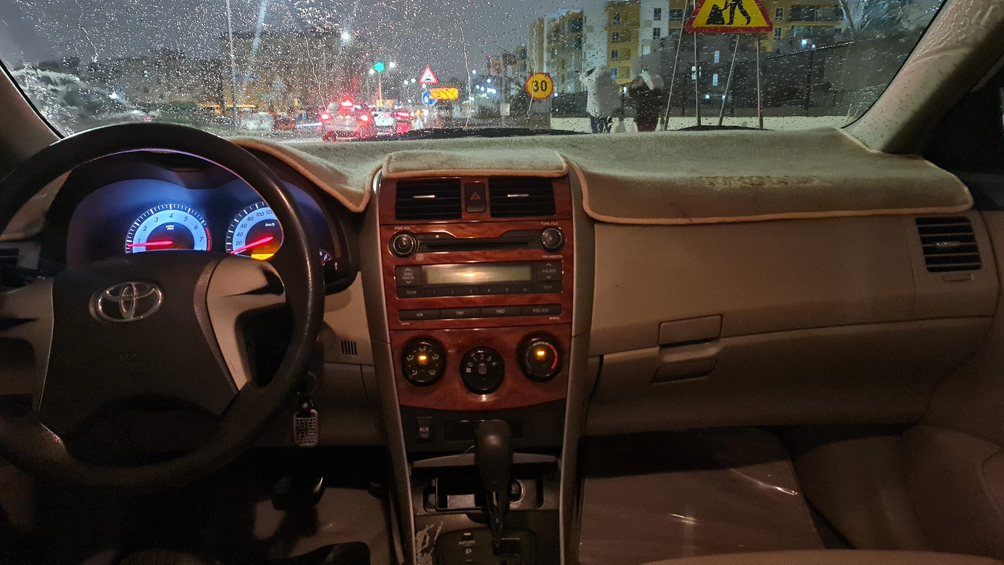 Toyota corolla 2012 for sale family used