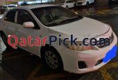 Toyota corolla 2012 for sale family used