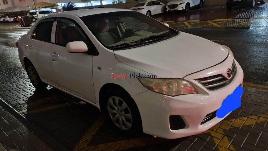 Toyota corolla 2012 for sale family used