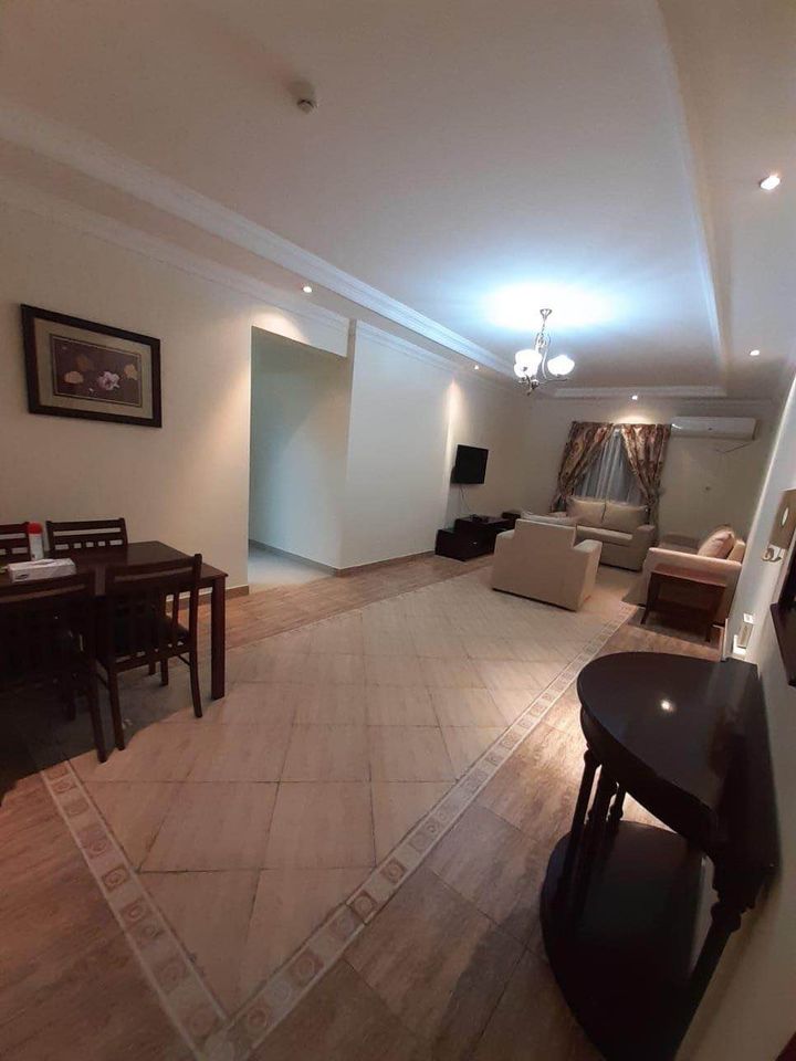 Furnished apartment for rent in al sadd