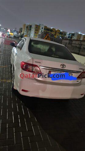 Toyota corolla 2012 for sale family used