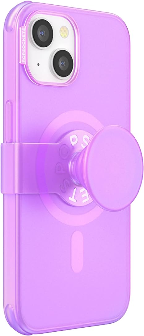 opSockets iPhone 14 Case with Phone Grip and Slide Compatible with MagSafe,