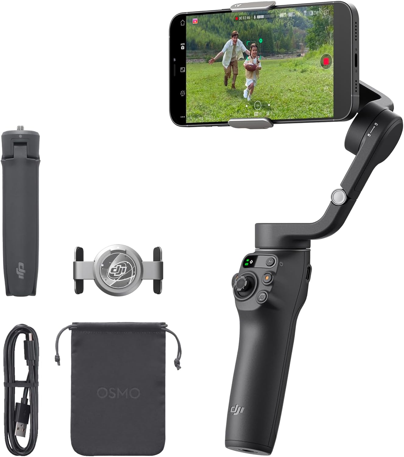 DJI Osmo Mobile 6 Gimbal Stabilizer for Smartphones,