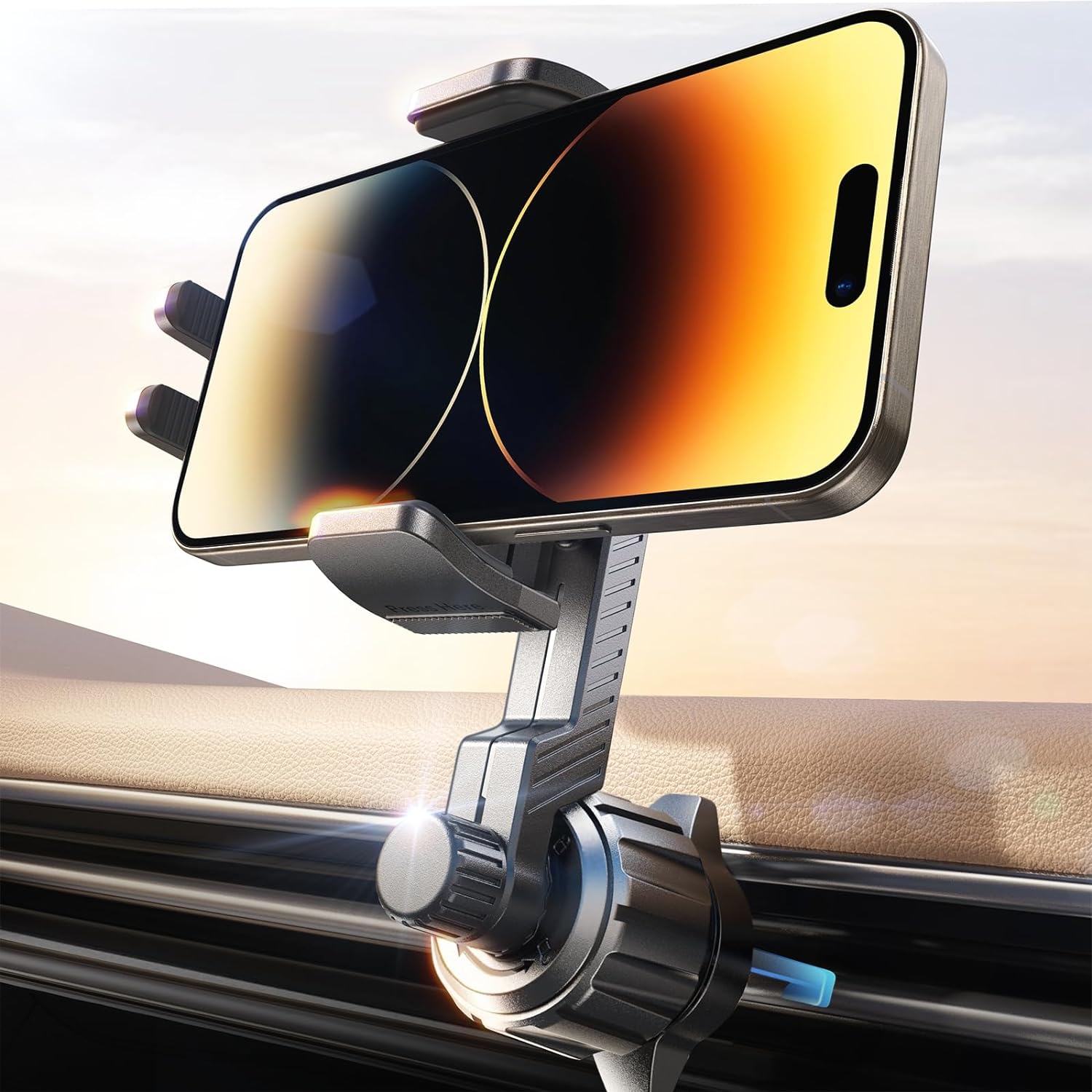 LISEN Car Phone Mount Holder Vent 2024