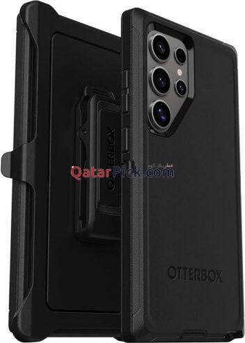 OtterBox Samsung Galaxy S24 Ultra Defender Series Case – Black,