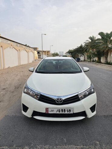 Toyota Corolla 2015 2.0CC