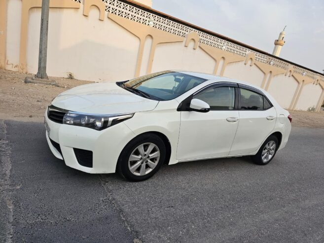 Toyota Corolla 2015 2.0CC