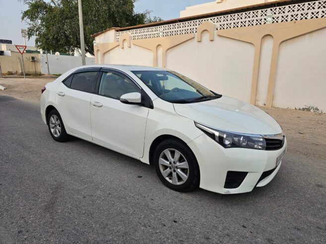 Toyota Corolla 2015 2.0CC