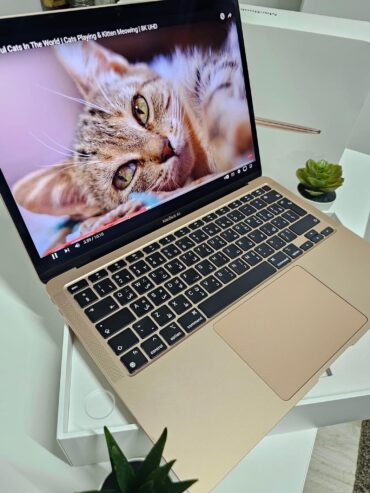 Macbook Air M1 8/256 Rose Gold 13″