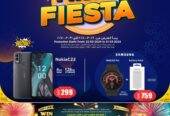 mobile promotion at Safari Hypermarket