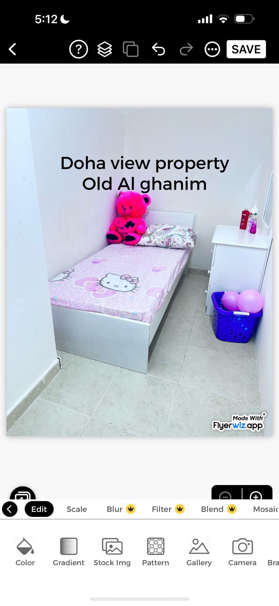 Fully Furnished room available for executive ladies