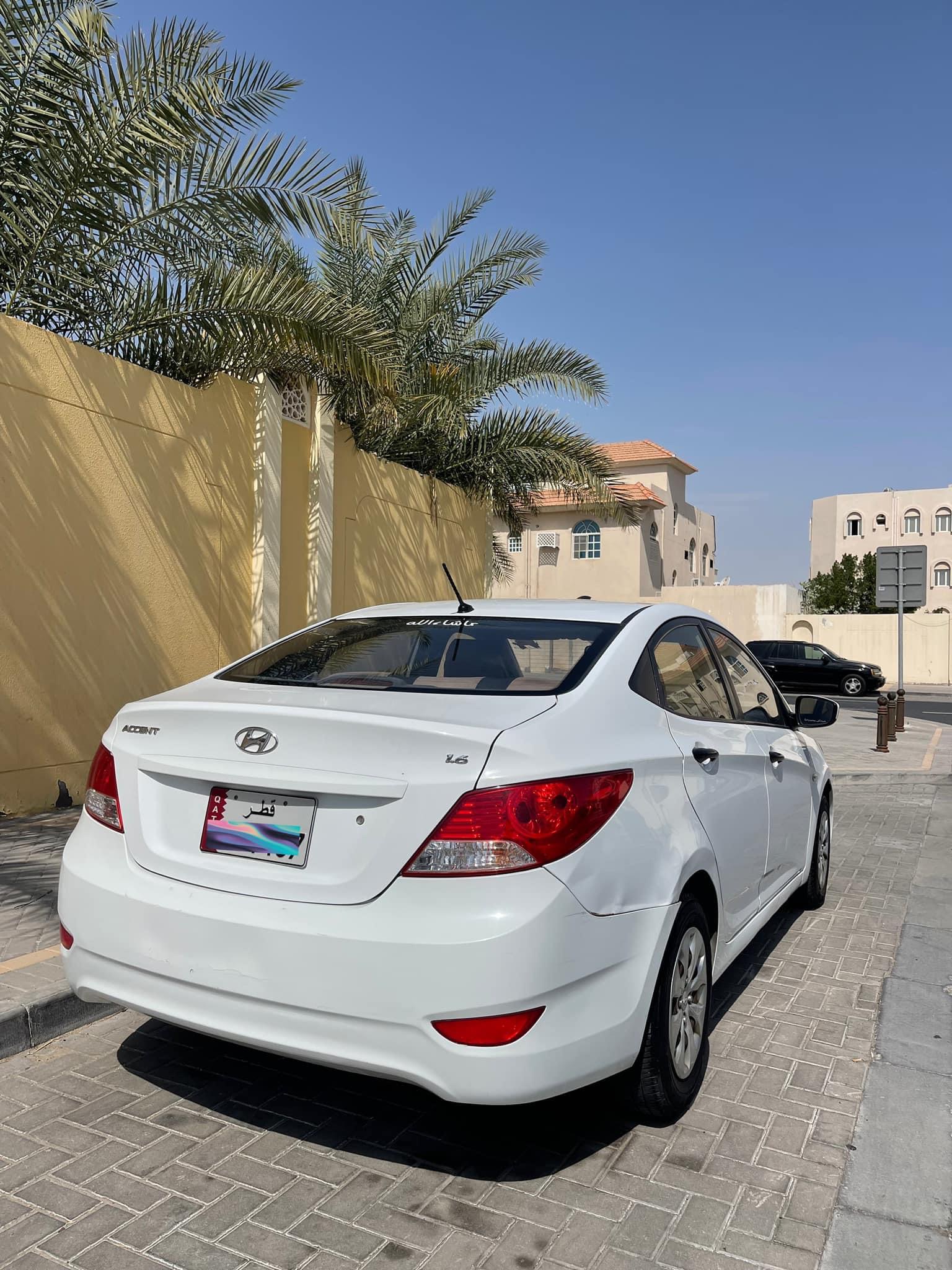 Model 2018 hundai accent 1.6