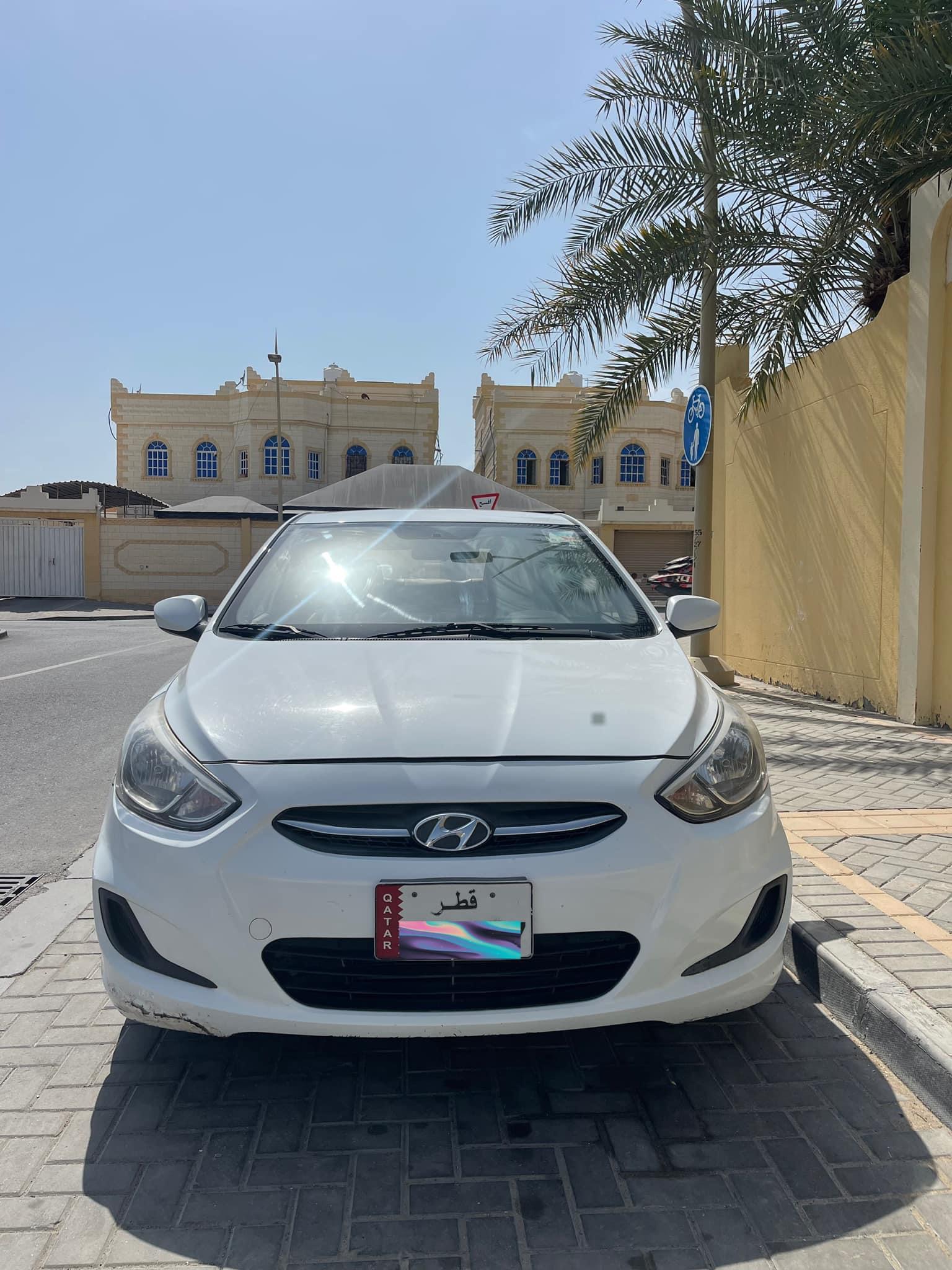 Model 2018 hundai accent 1.6