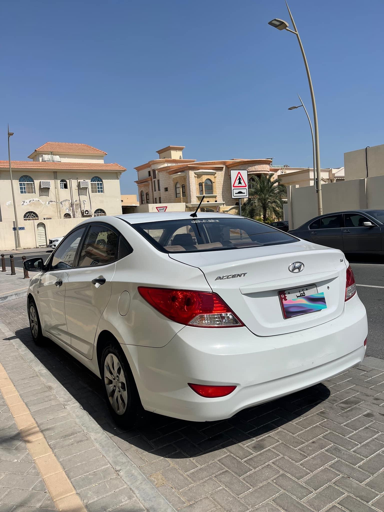 Model 2018 hundai accent 1.6