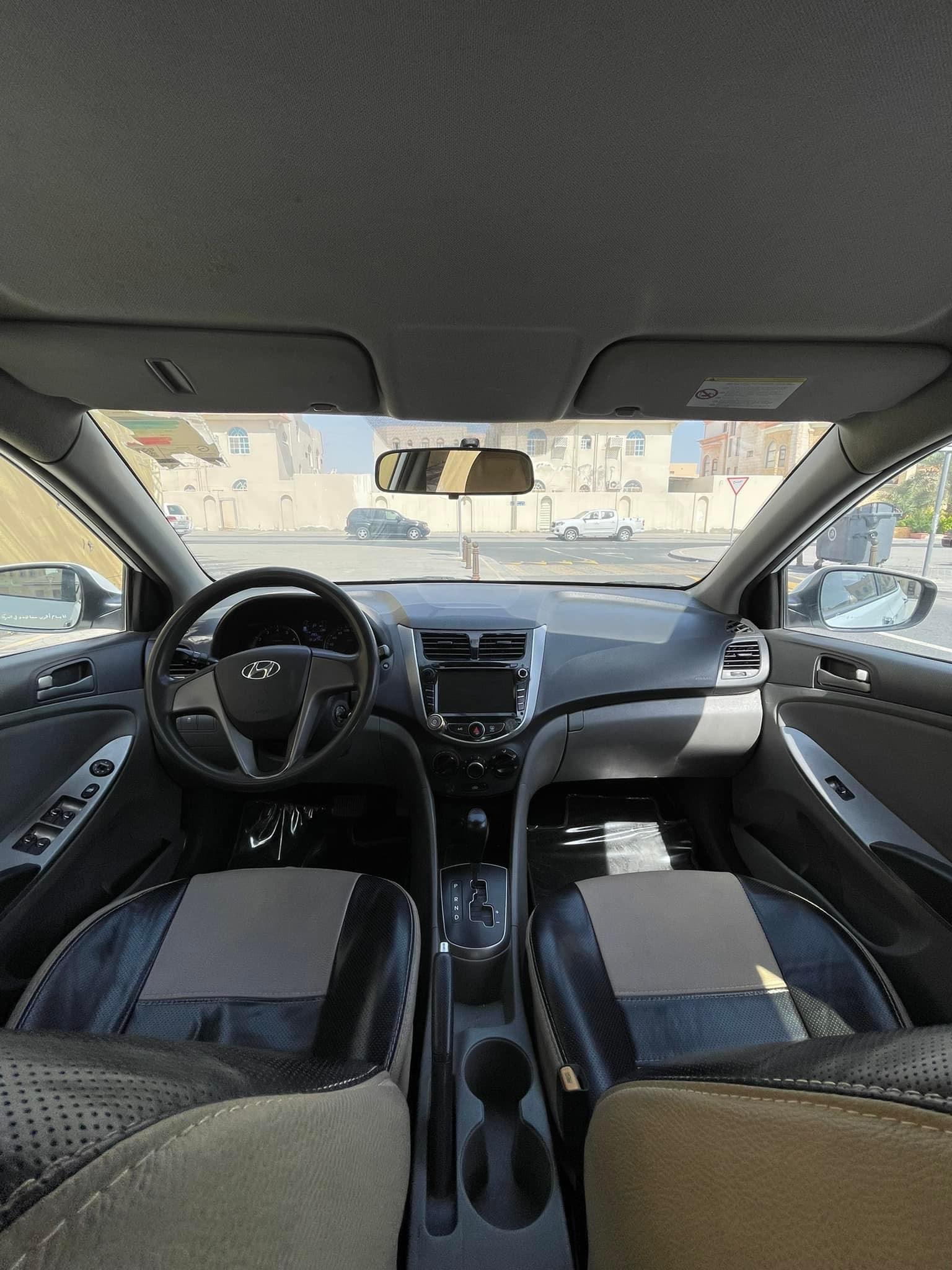 Model 2018 hundai accent 1.6