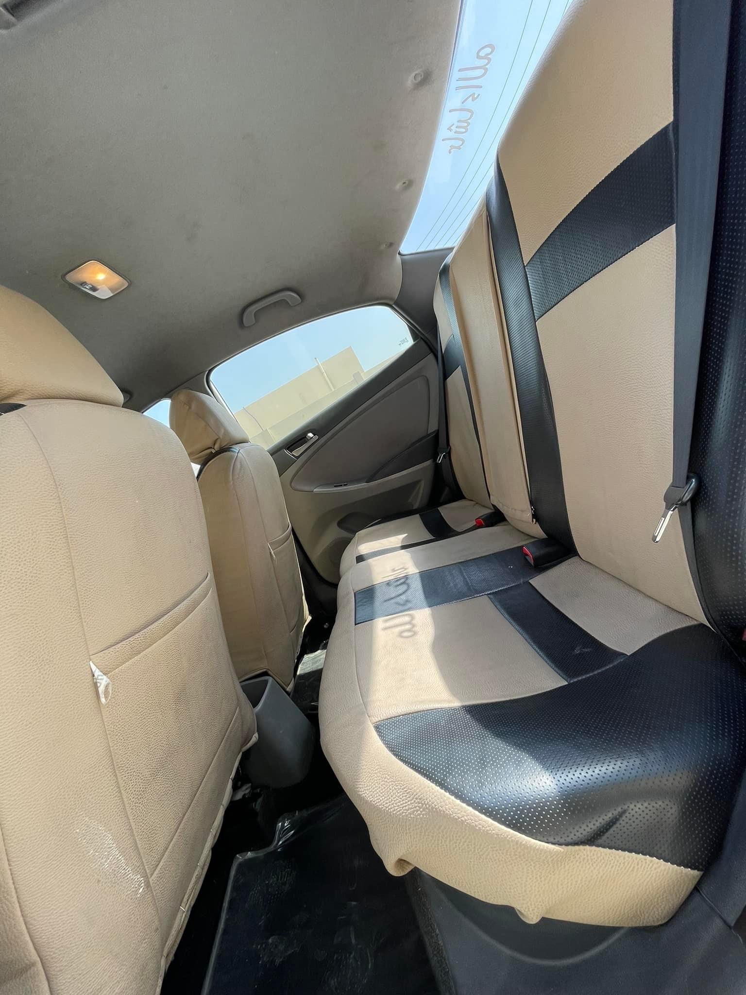 Model 2018 hundai accent 1.6