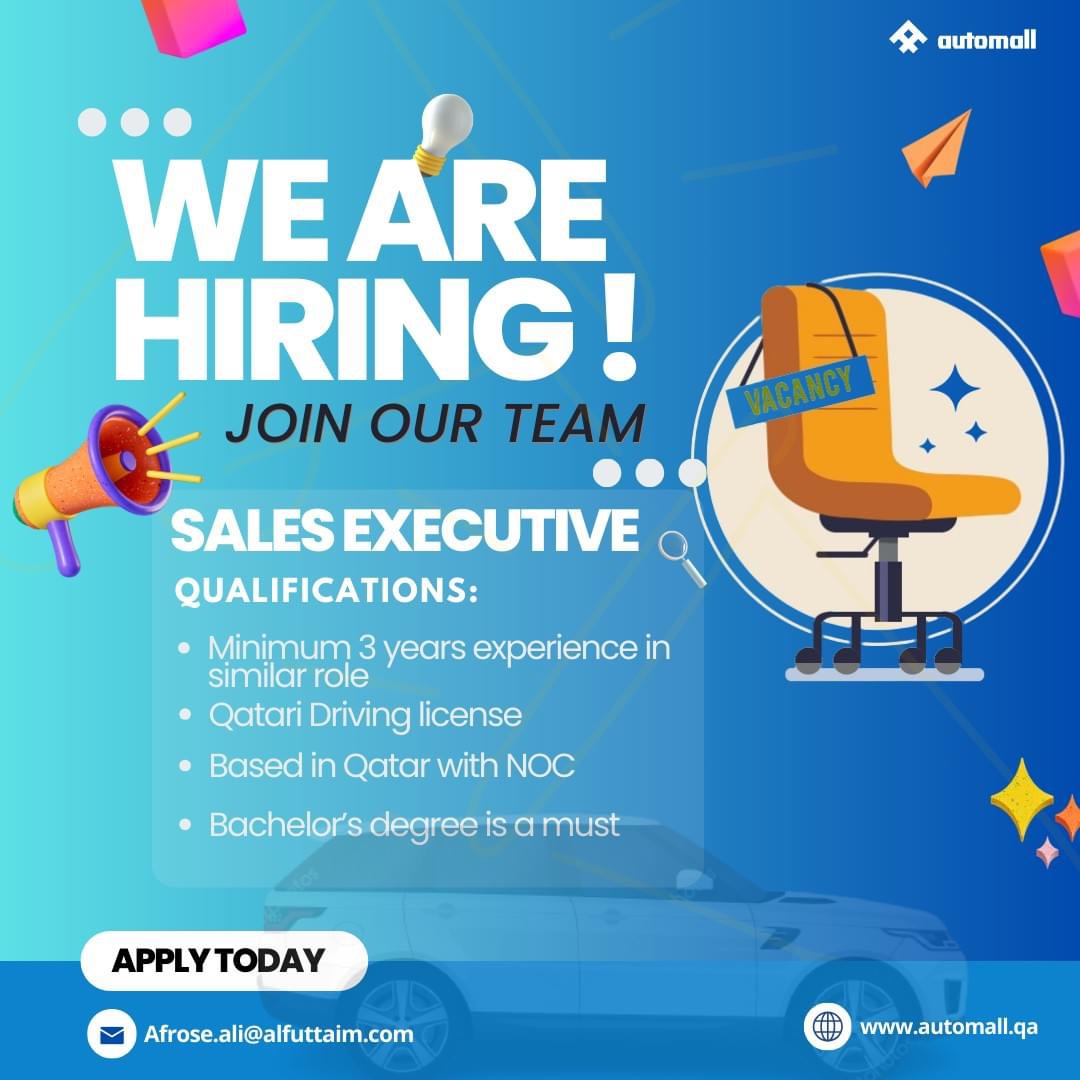 Sales executive