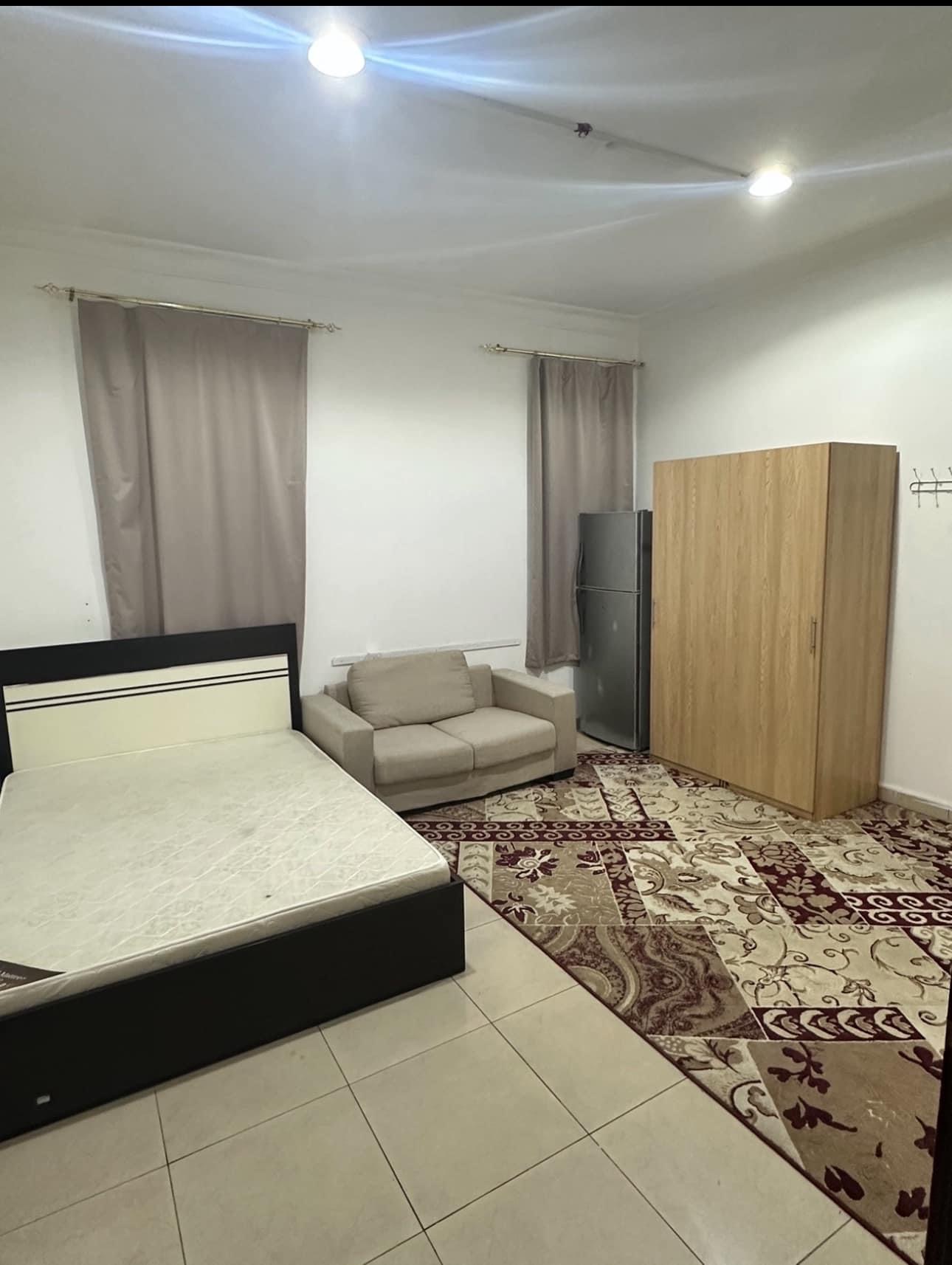 Furnished and unfurnished studios for rent