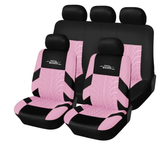 AUTOYOUTH Brand Embroidery Car Seat Covers Set