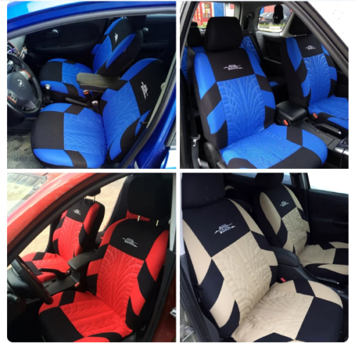 AUTOYOUTH Brand Embroidery Car Seat Covers Set