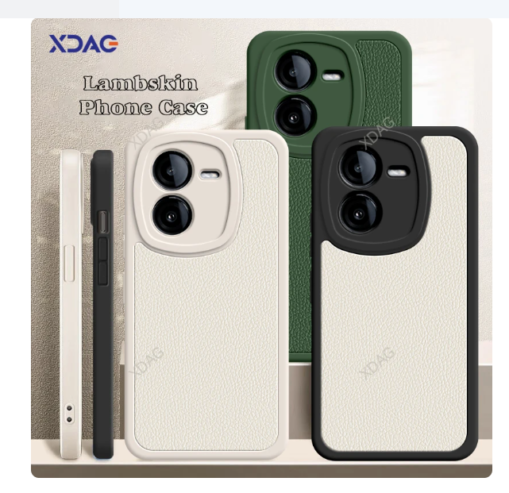 Luxury Lichee Pattern Case for VIVO iQOO Z8 X Z8X