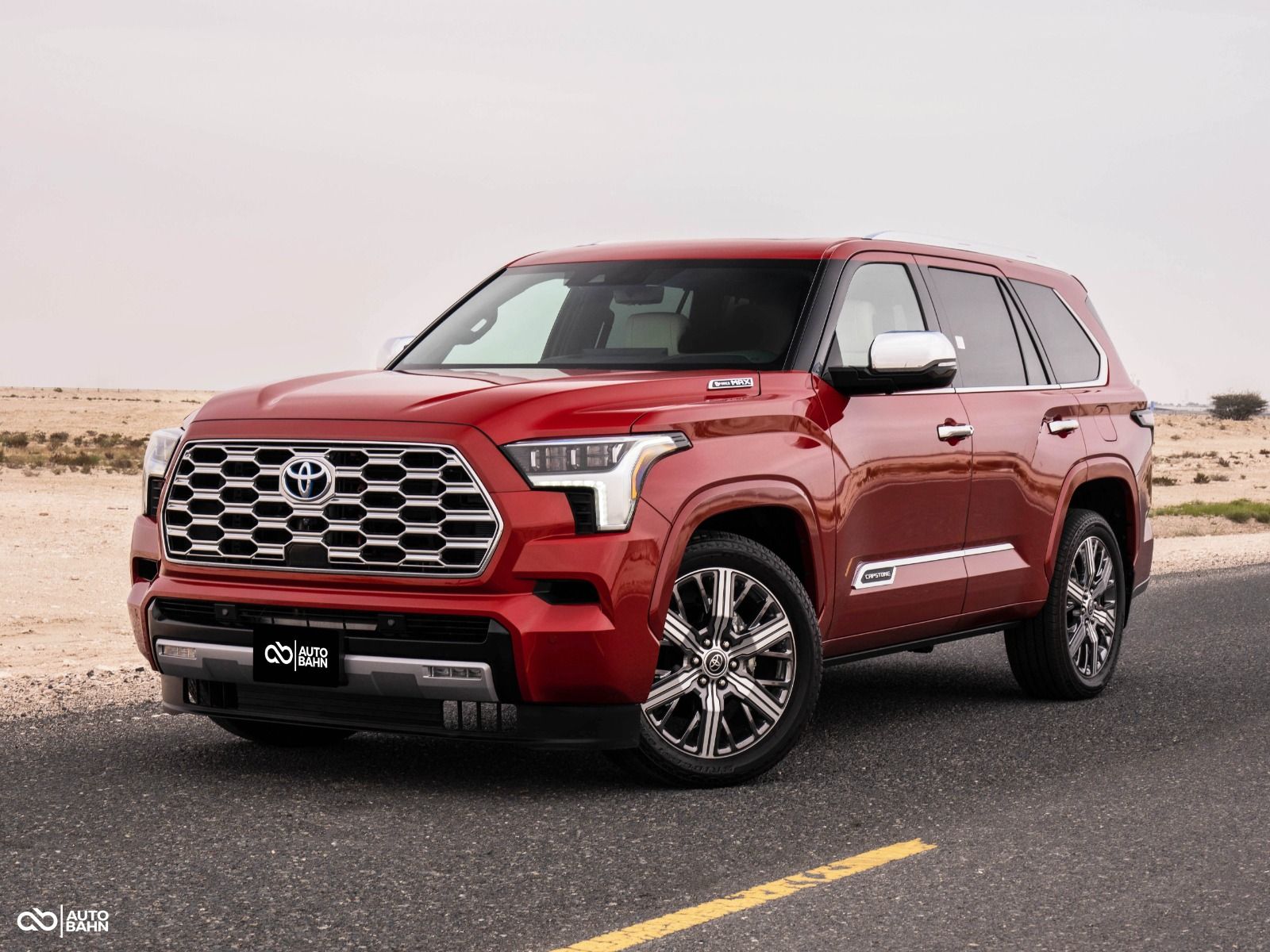 Toyota Sequoia Capstone 2023