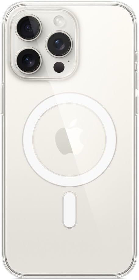 Apple iPhone 15 Pro Max Clear Case with MagSafe