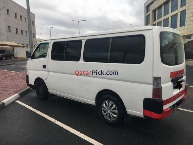 2008 Nissan Urvan