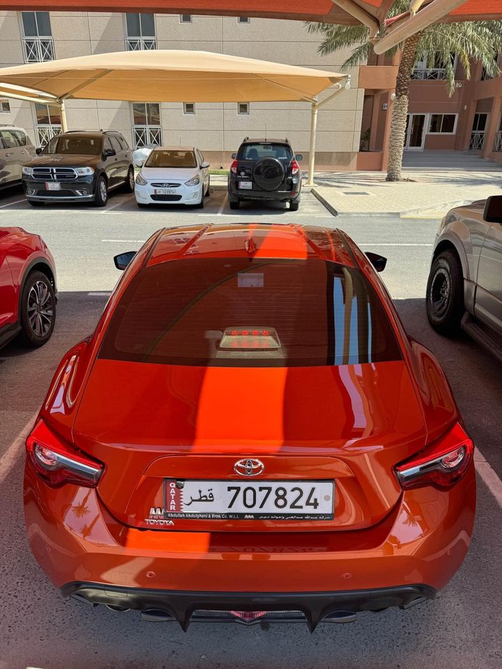 Toyota GT86 2017 (Registered in 2018)