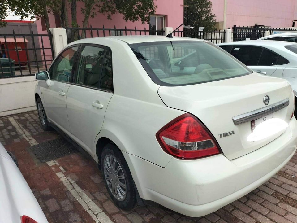 2007 Nissan Tiida