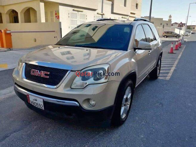 2008 GMC acadia