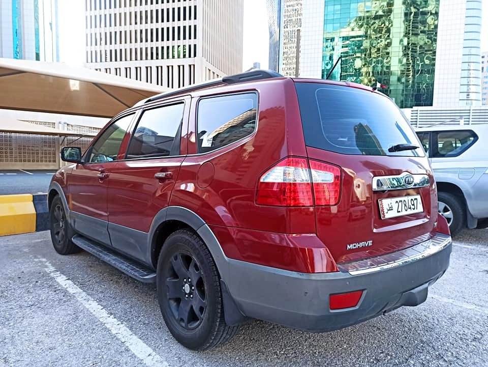 2011 Kia Mohave 4X4 Full Option