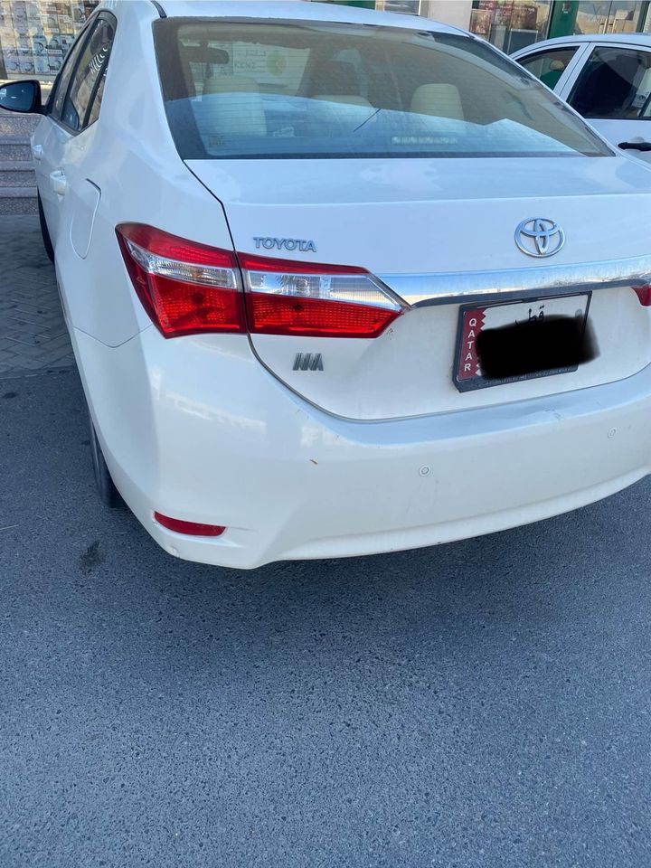 Toyota Corolla 2.0 2015